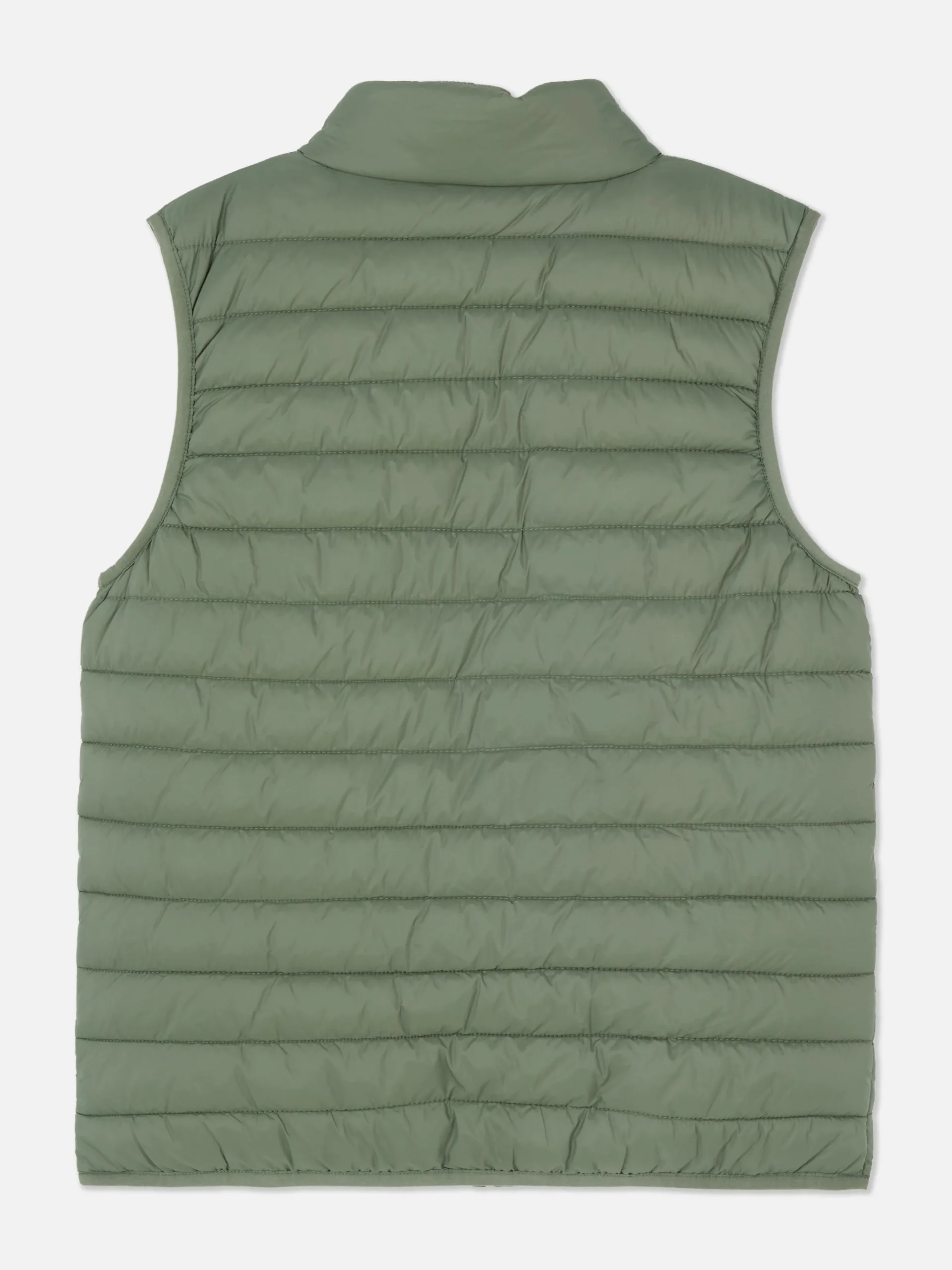 Padded Zip Vest|Primark