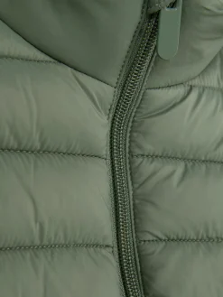 Padded Zip Vest|Primark