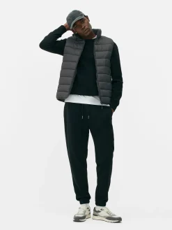 Padded Zip Vest|Primark