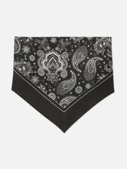 Paisley Print Scarf|Primark Online