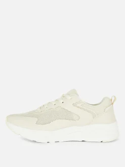 Paneled Chunky Low Tops|Primark Sale