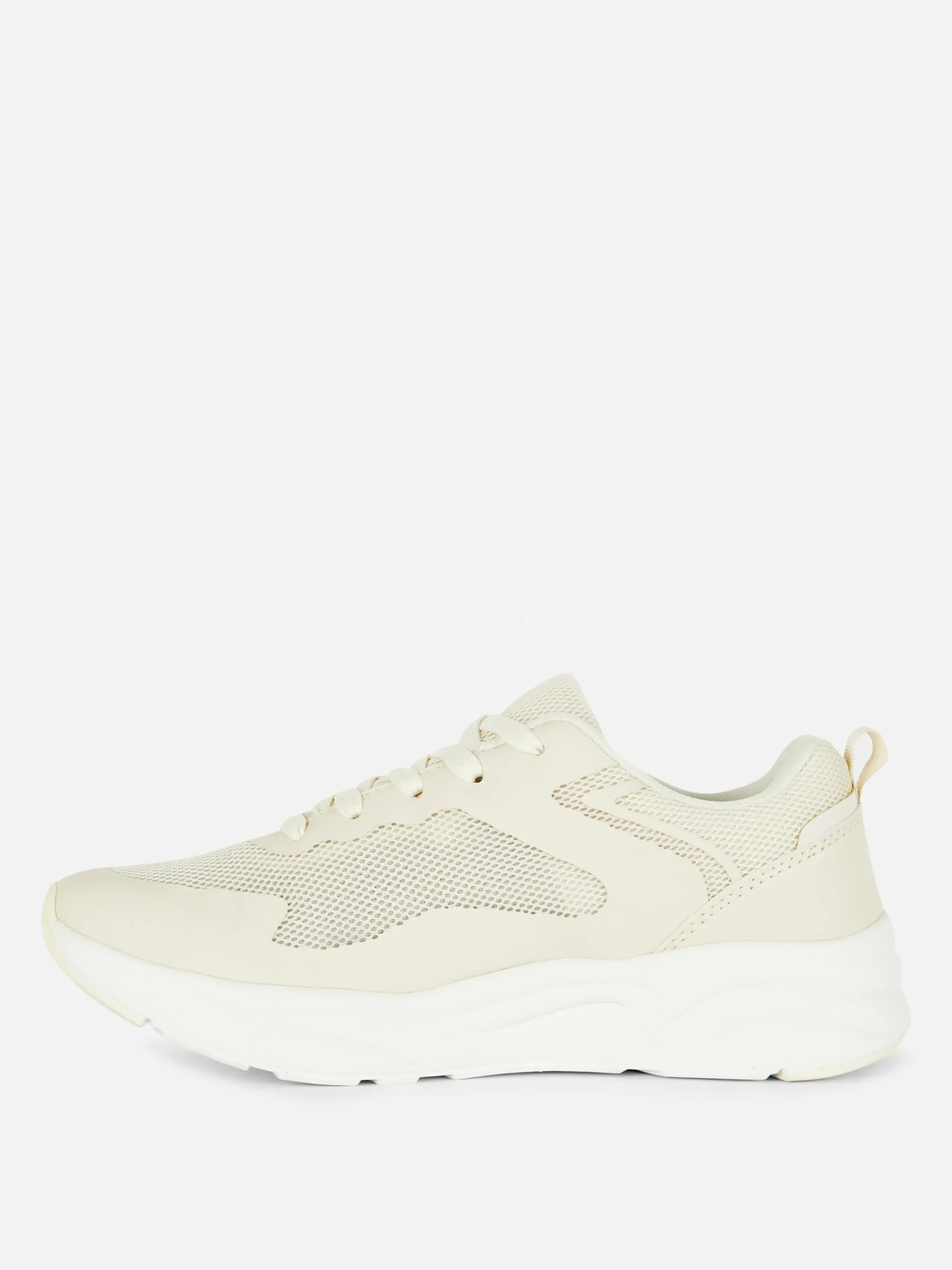 Paneled Chunky Low Tops|Primark Sale