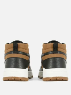 Paneled High Tops|Primark Online