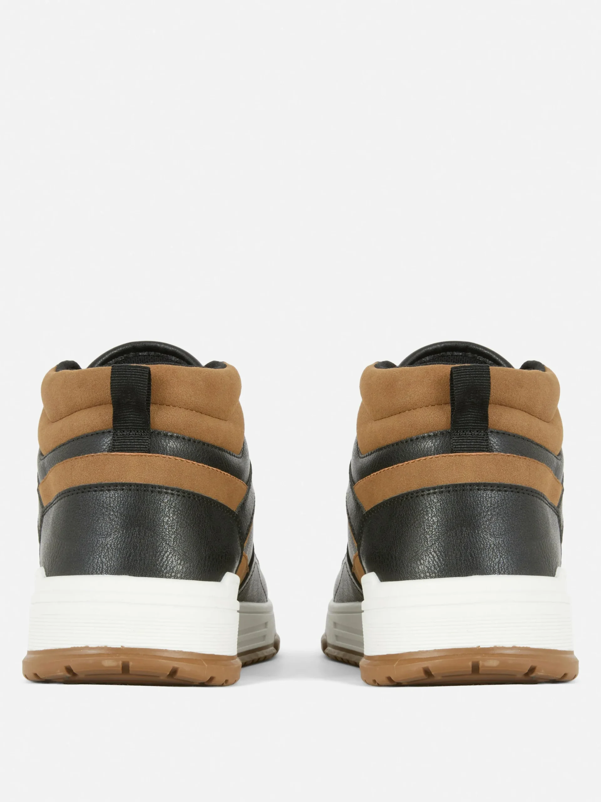 Paneled High Tops|Primark Online