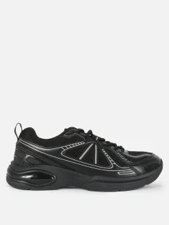 Paneled Low-Top Sports Sneakers|Primark Outlet