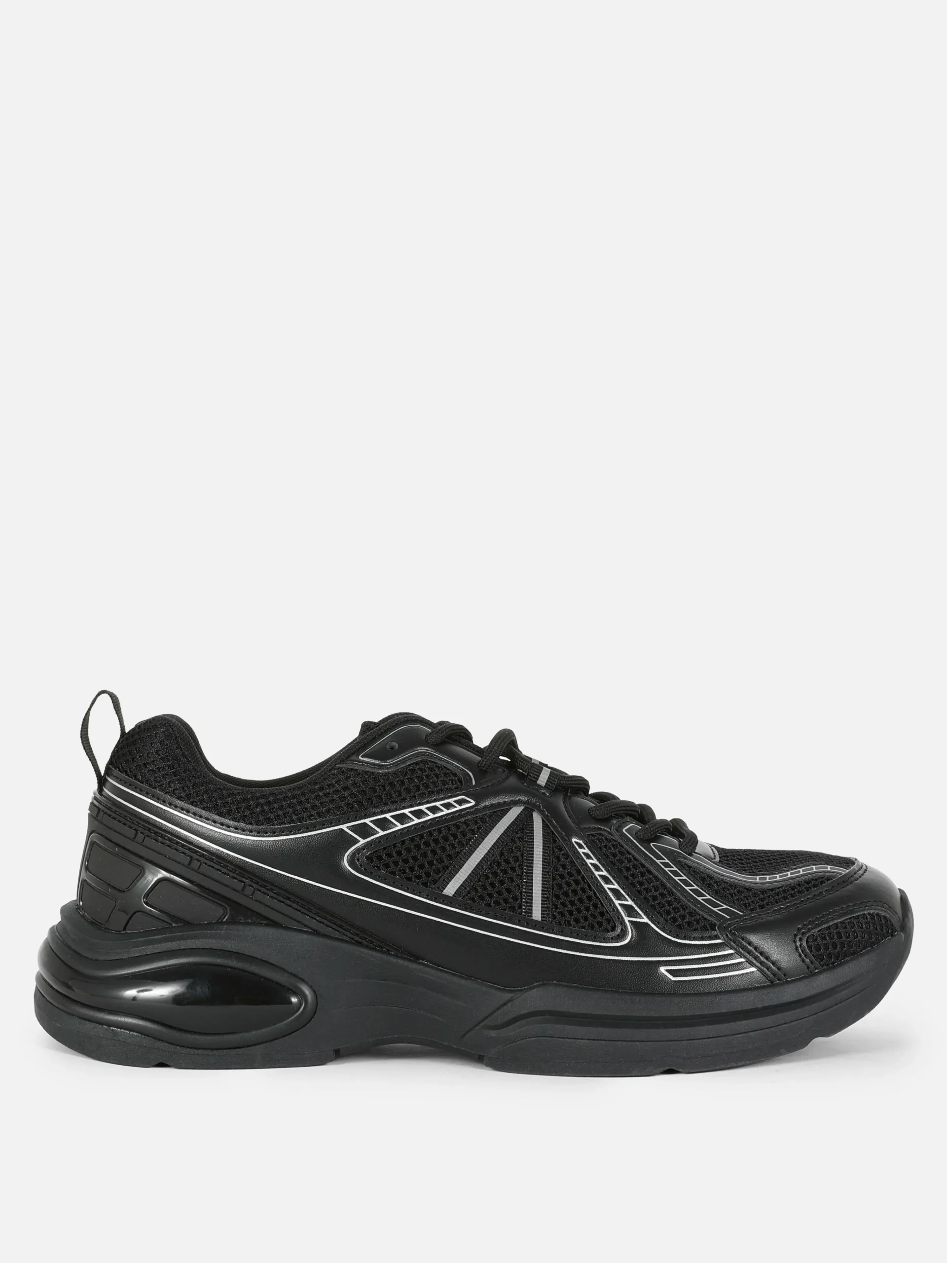 Paneled Low-Top Sports Sneakers|Primark Outlet