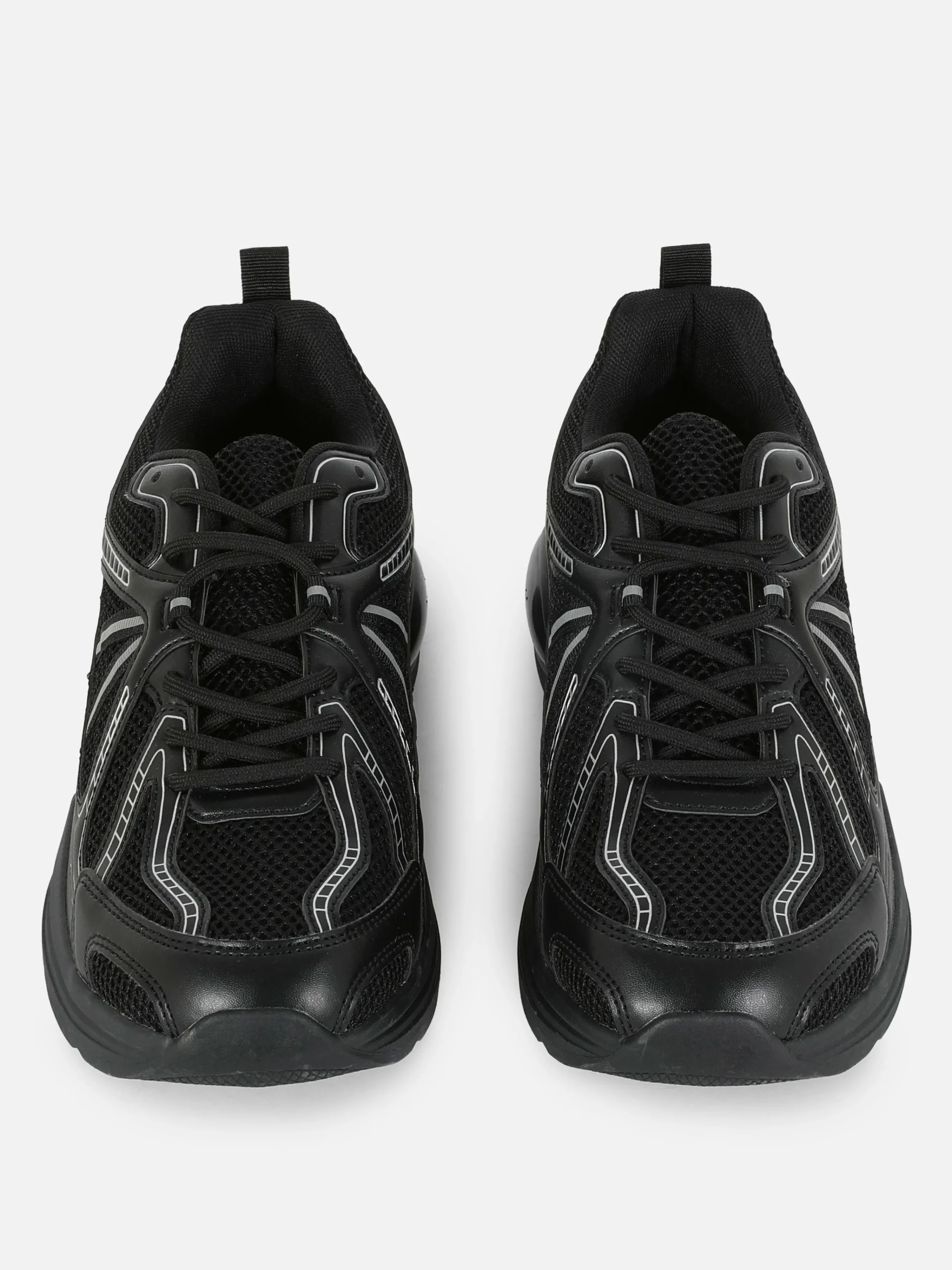 Paneled Low-Top Sports Sneakers|Primark Outlet