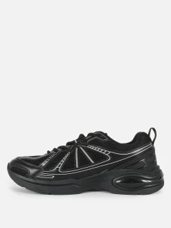 Paneled Low-Top Sports Sneakers|Primark Outlet