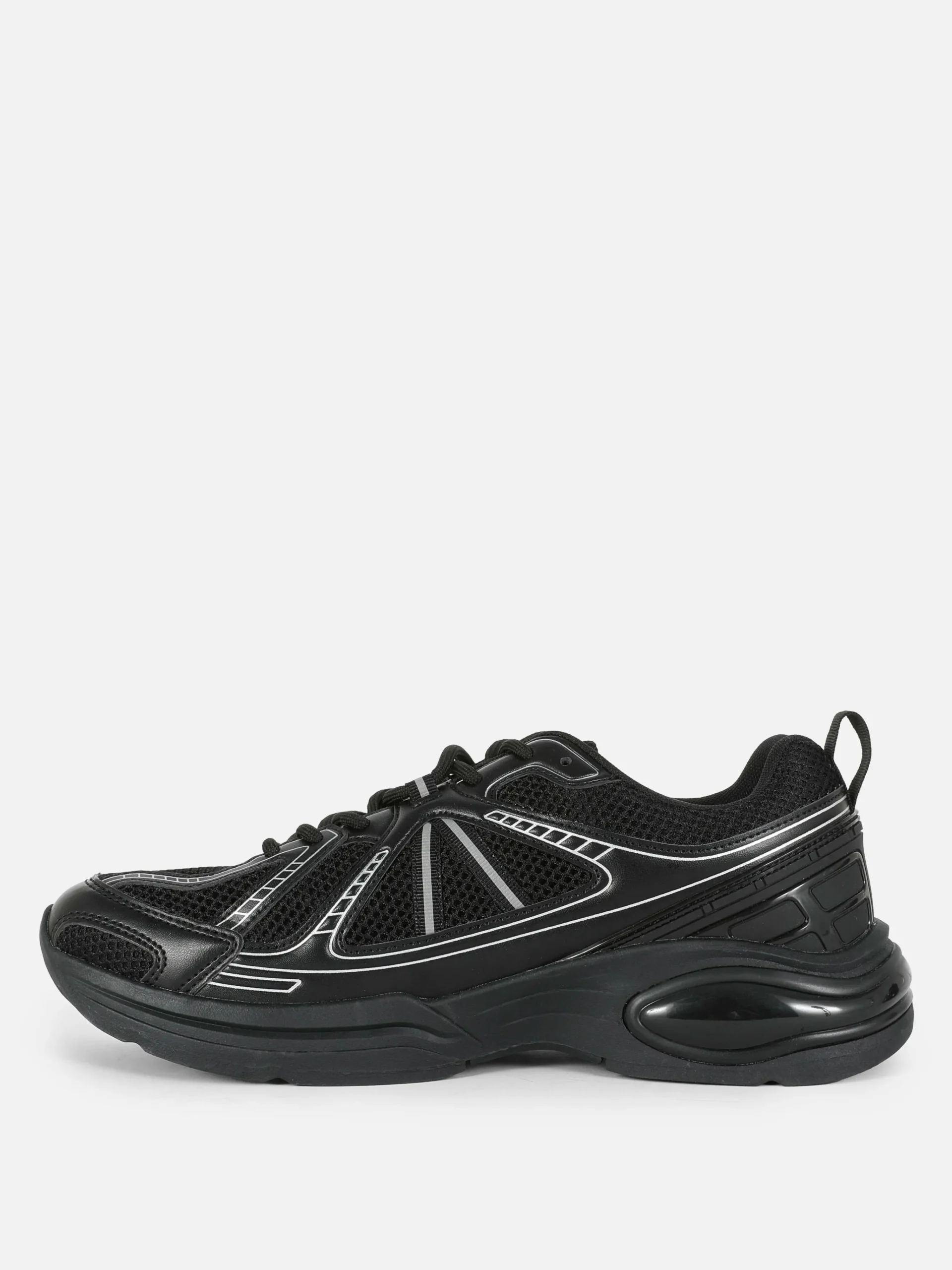 Paneled Low-Top Sports Sneakers|Primark Outlet