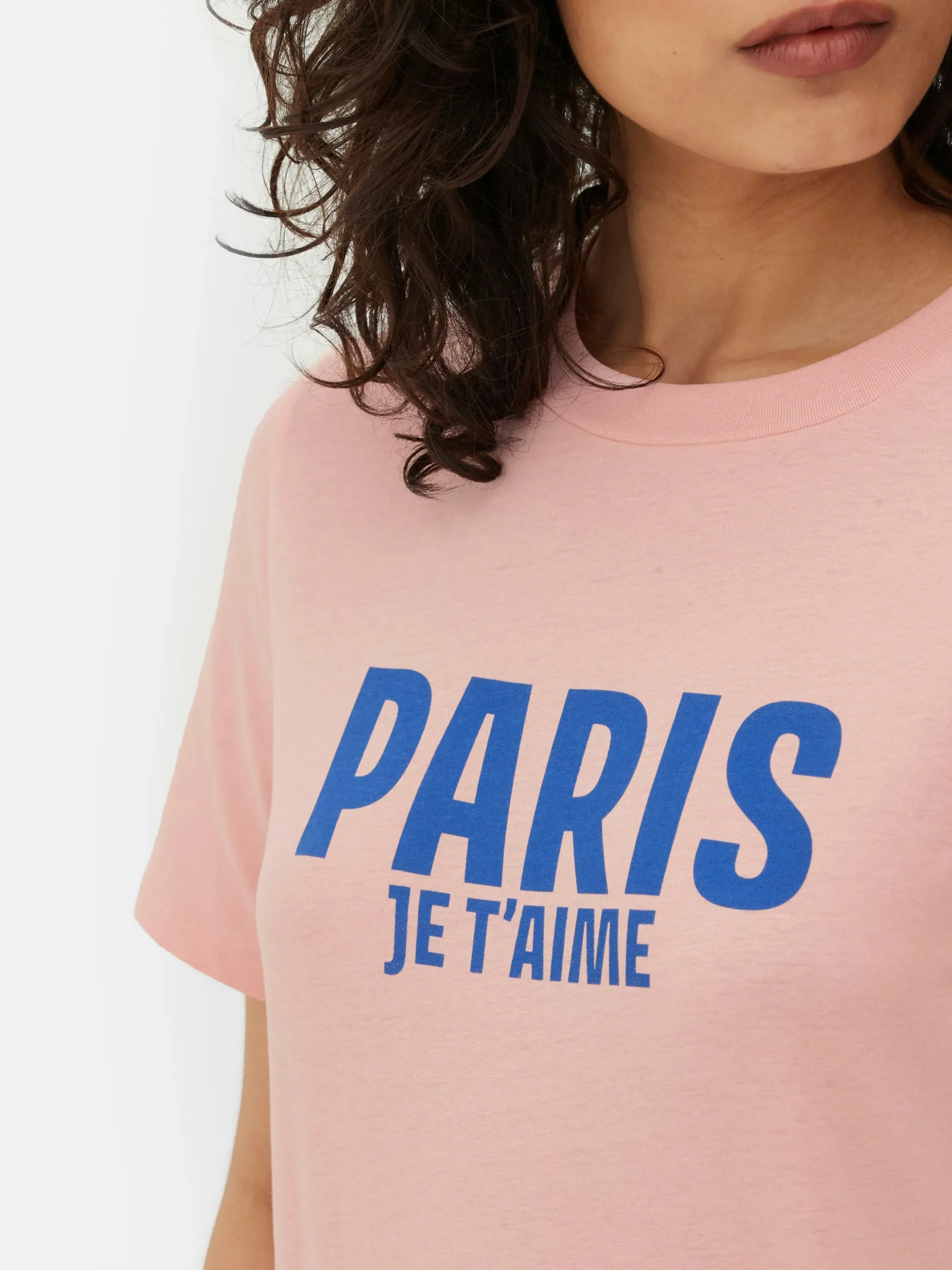 Paris Graphic T-Shirt|Primark Hot