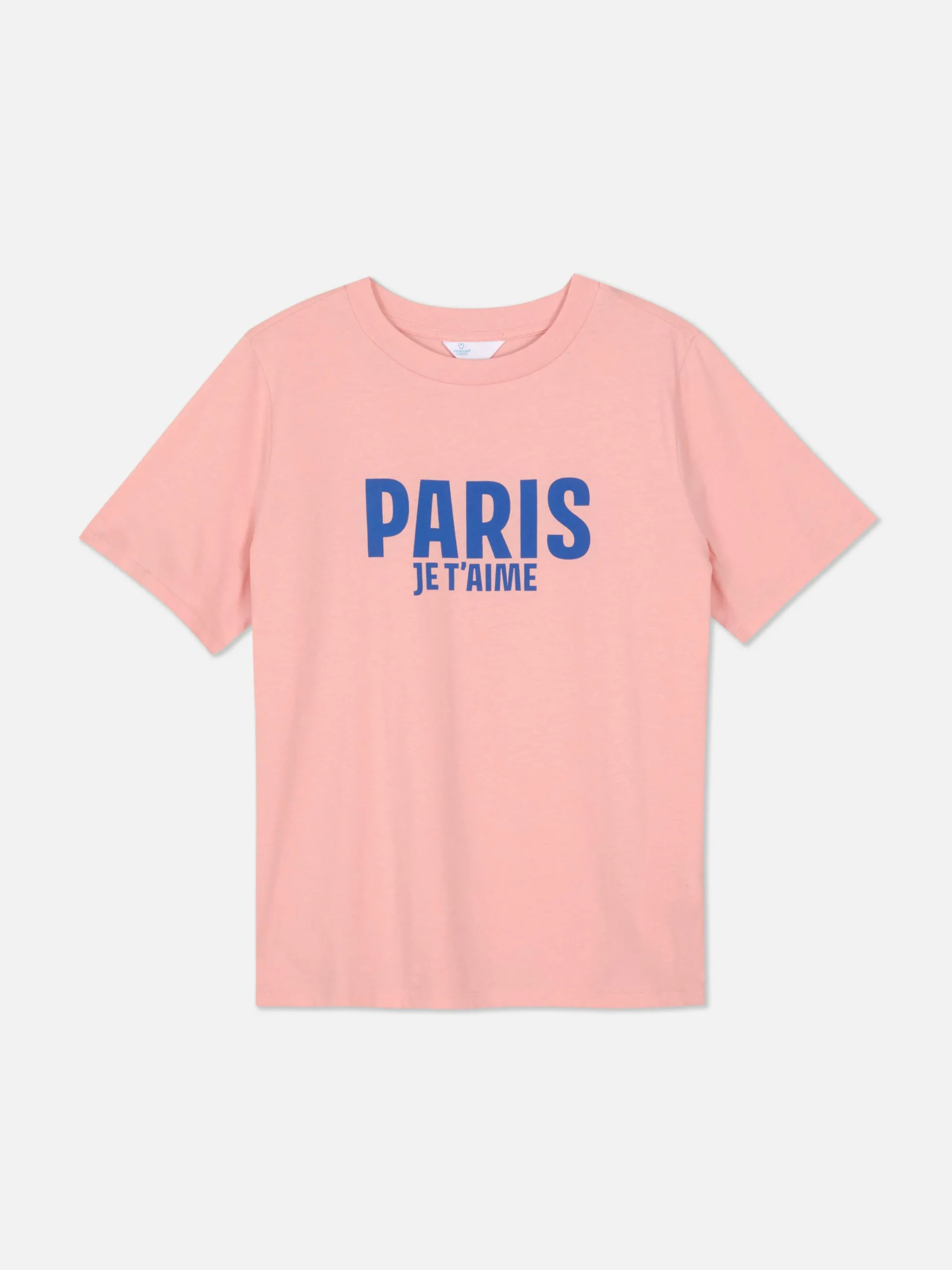 Paris Graphic T-Shirt|Primark Hot