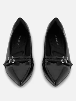 Patent Pointed Toe Ballet Flats|Primark