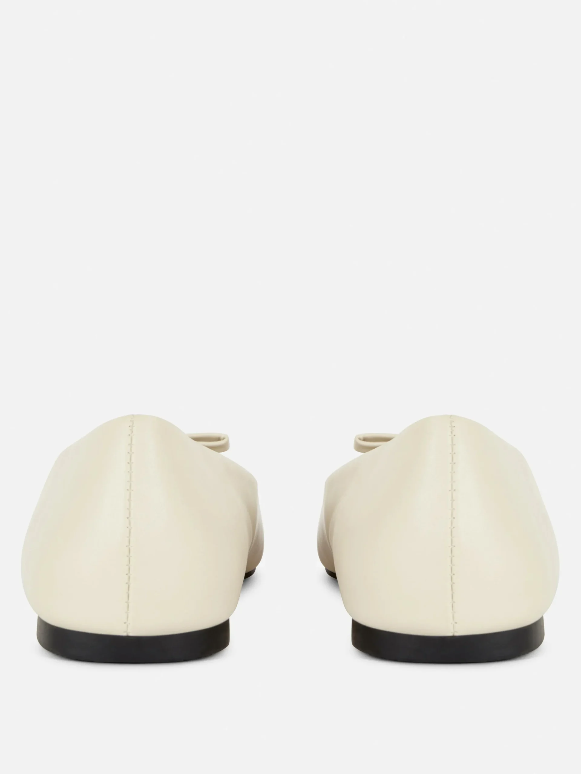 Patent Toe Ballet Flats|Primark Discount