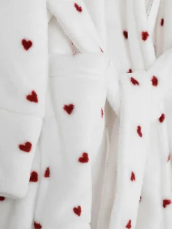 Patterned Fluffy Robe|Primark Sale