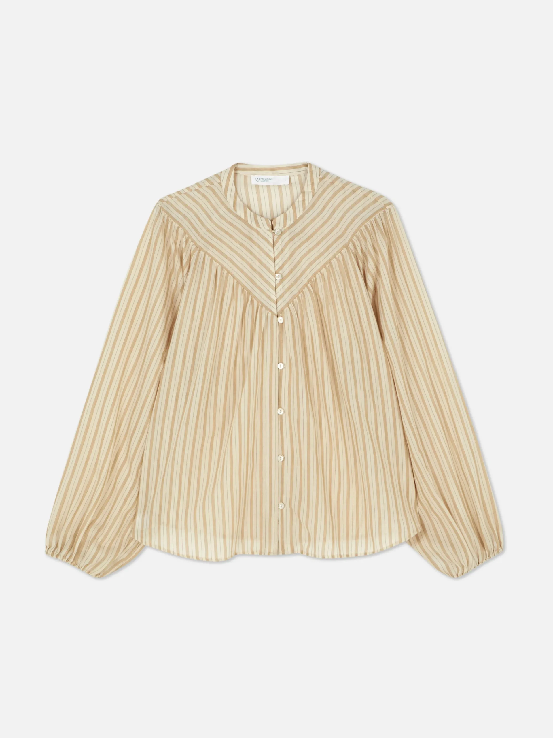 Patterned Peasant Blouse|Primark Outlet