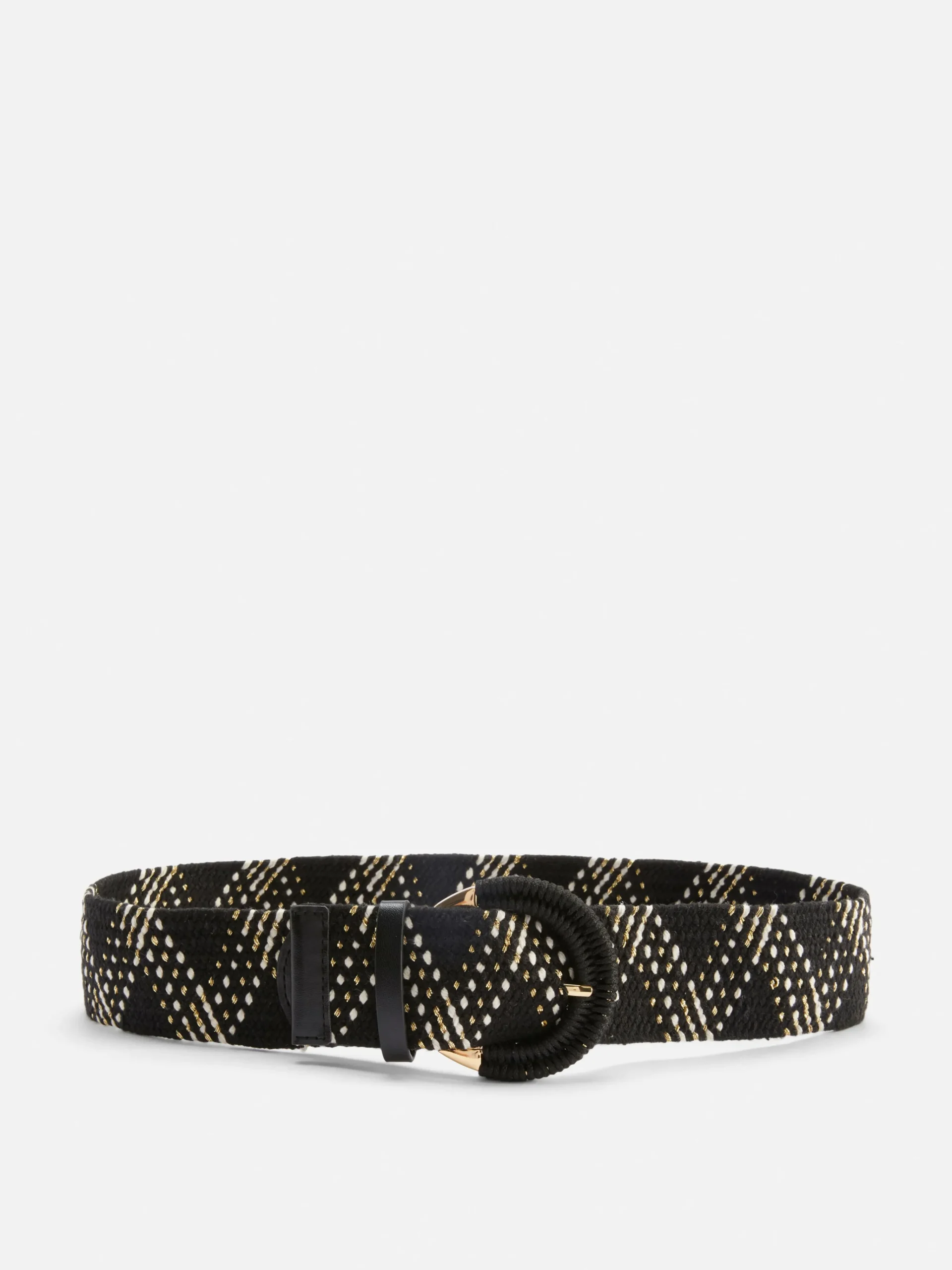 Patterned Stretch Belt|Primark Best