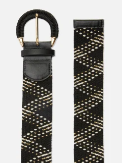 Patterned Stretch Belt|Primark Best