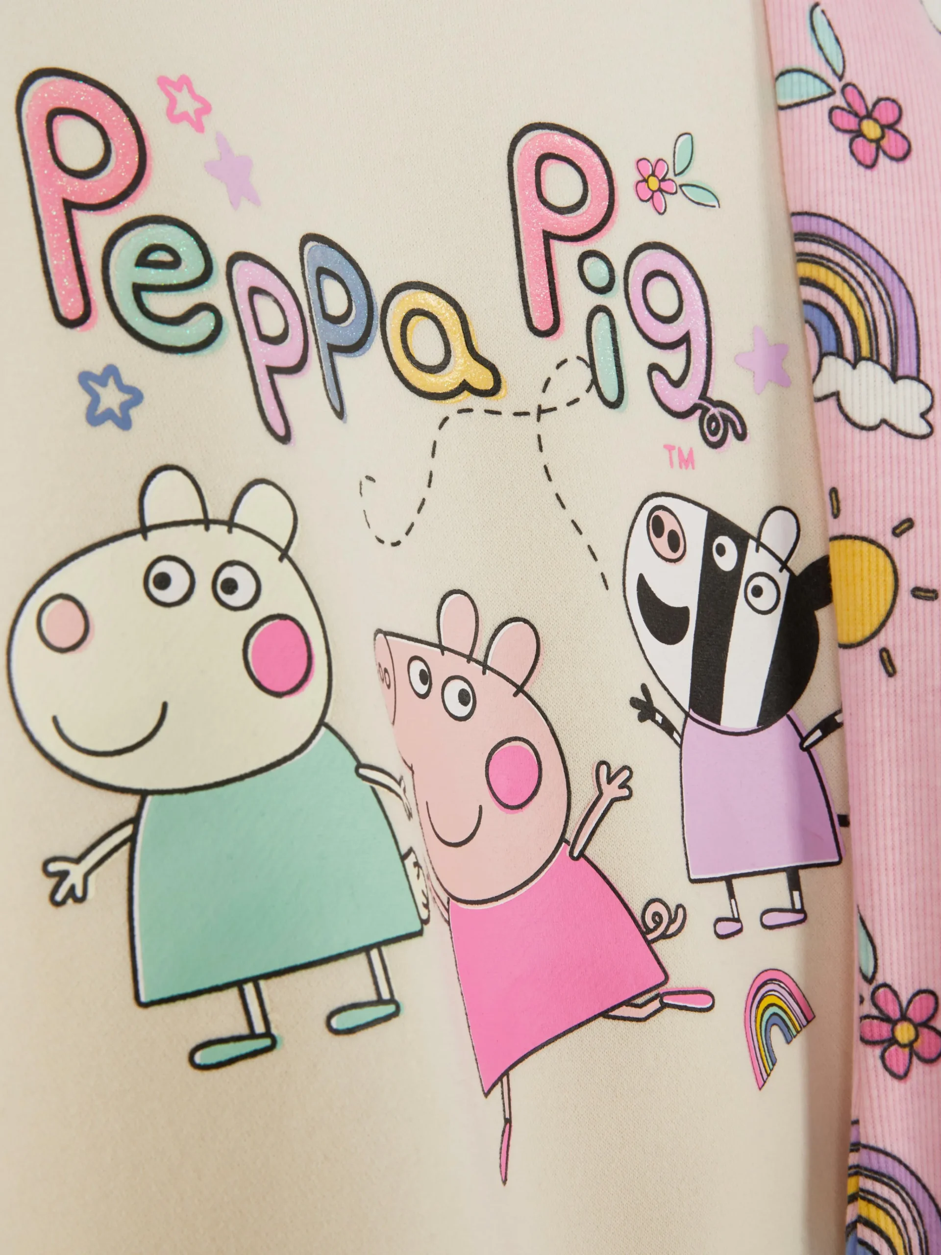 Peppa Pig Sweatshirt And Flared Leggings Set|Primark Online