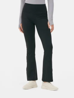Performance Flared Yoga Leggings|Primark Sale