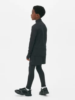 Performance Quarter-Zip Sweatshirt|Primark Sale