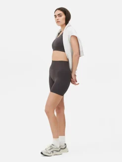 Performance Seamless High Rise Shorts|Primark Sale