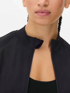 Performance Seamless Zip Jacket|Primark Online