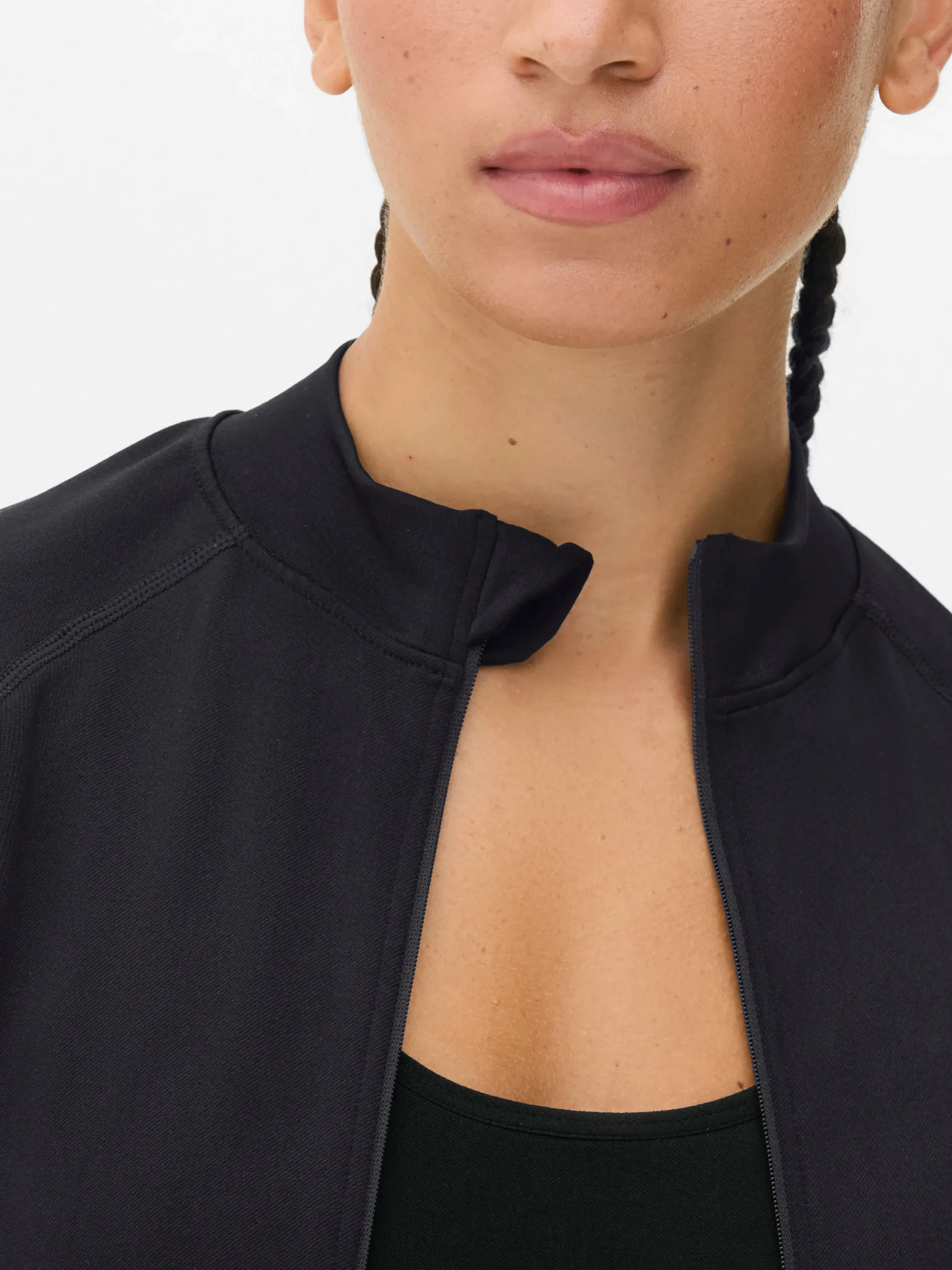Performance Seamless Zip Jacket|Primark Online