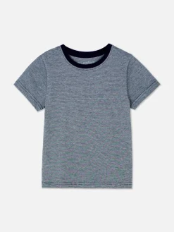 Pinstripe T-Shirt|Primark