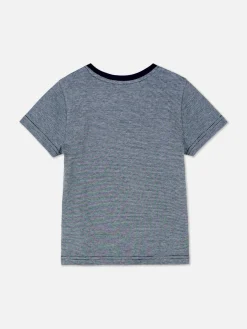Pinstripe T-Shirt|Primark