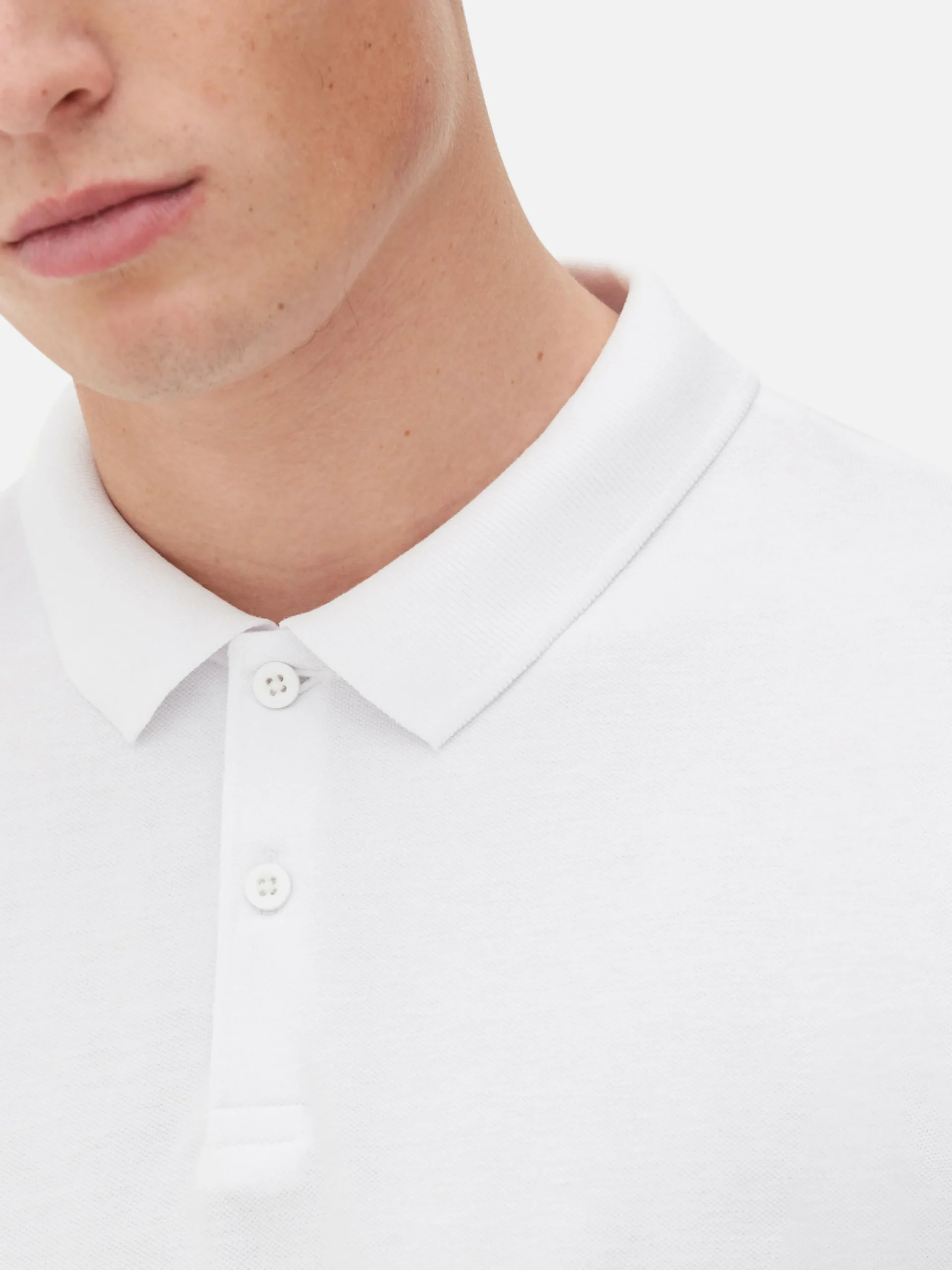Piqué Polo|Primark Discount