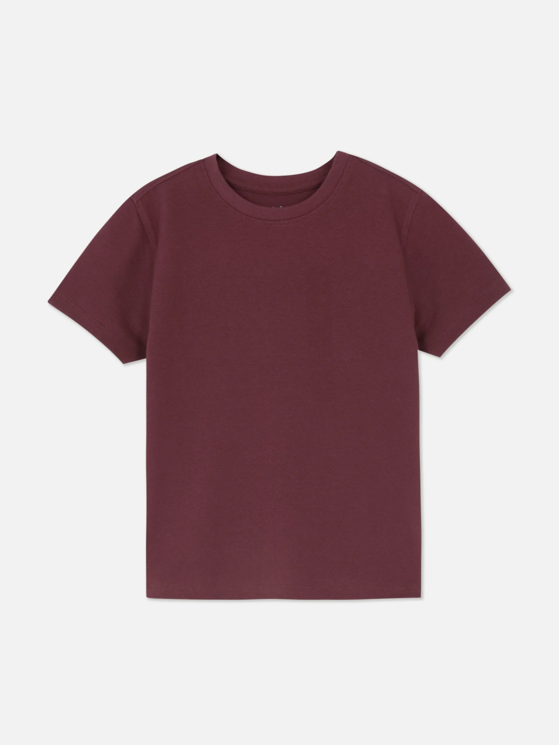 Piqué Short Sleeve T-Shirt|Primark Clearance