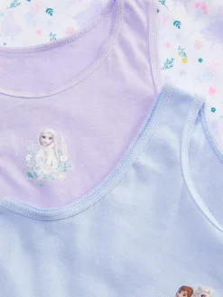 3pk Disney’s Frozen Vests|Primark New