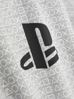 PlayStation Logo Hoodie|Primark New