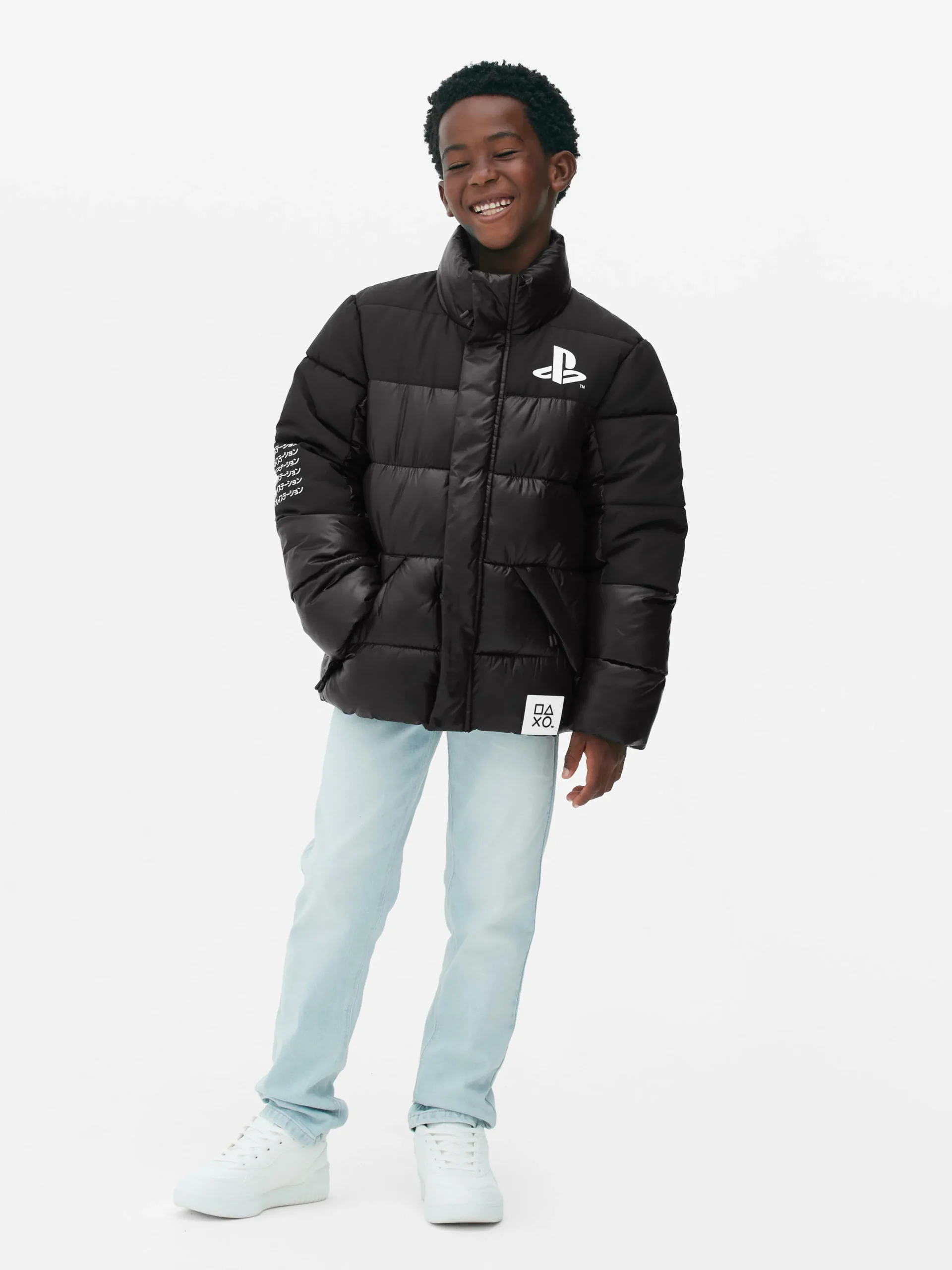 PlayStation Puffer Jacket|Primark Hot
