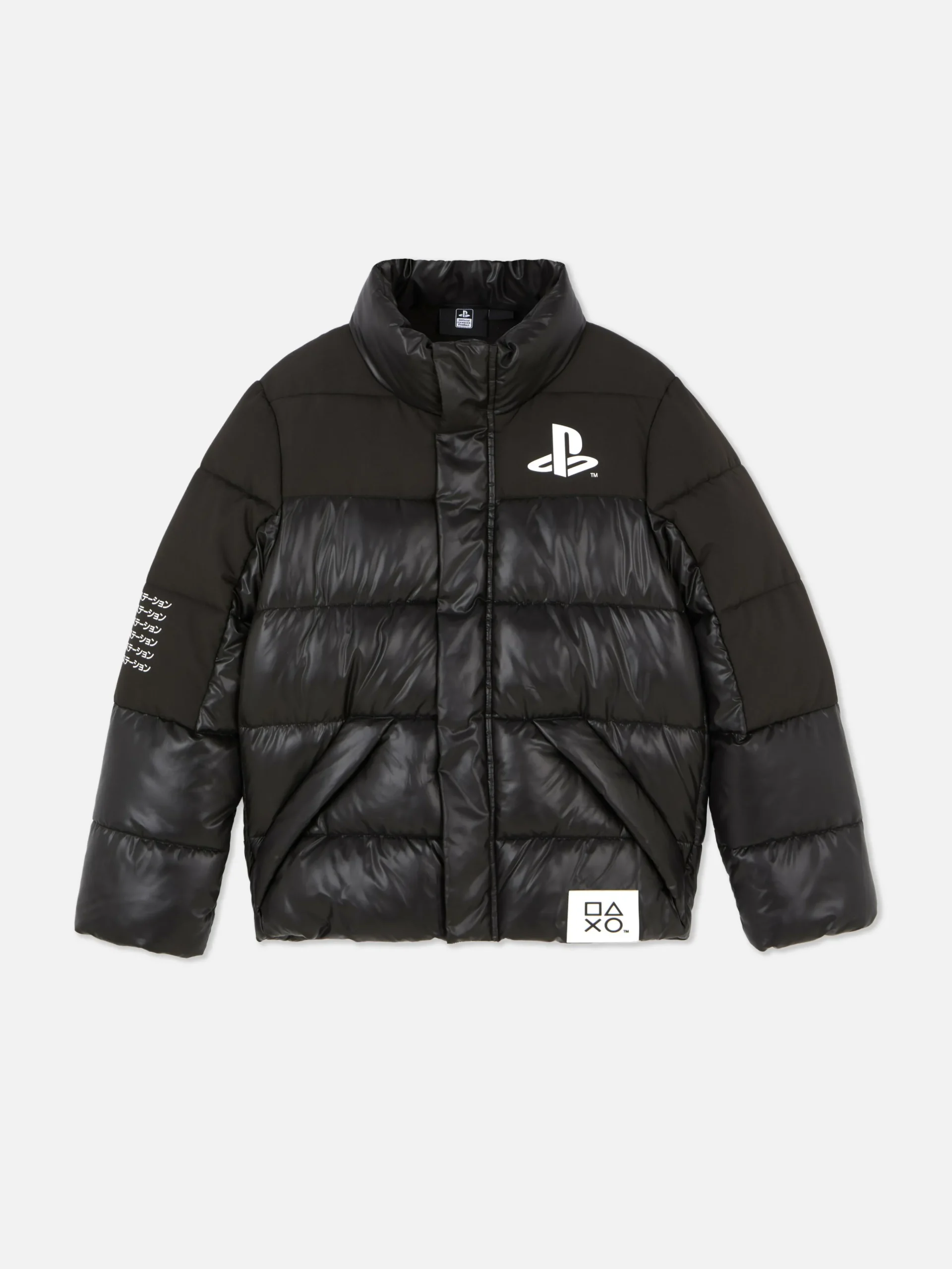 PlayStation Puffer Jacket|Primark Hot