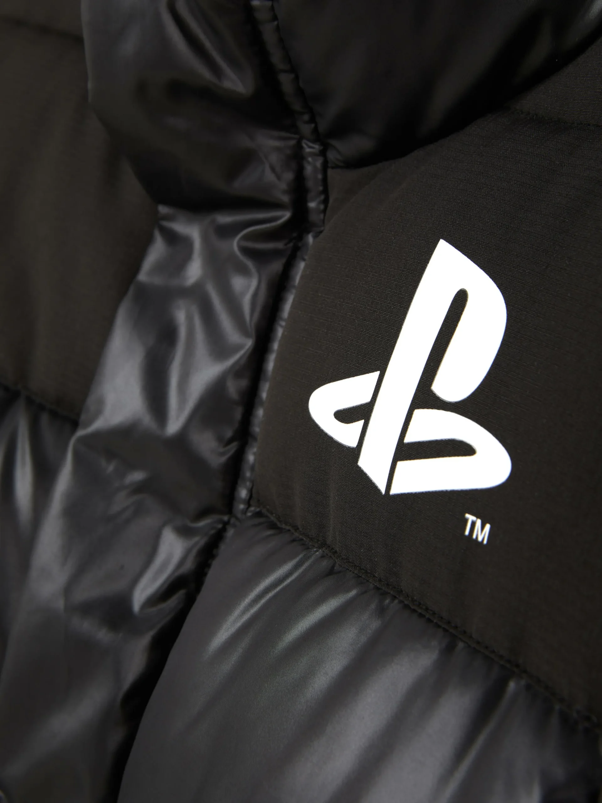 PlayStation Puffer Jacket|Primark Hot