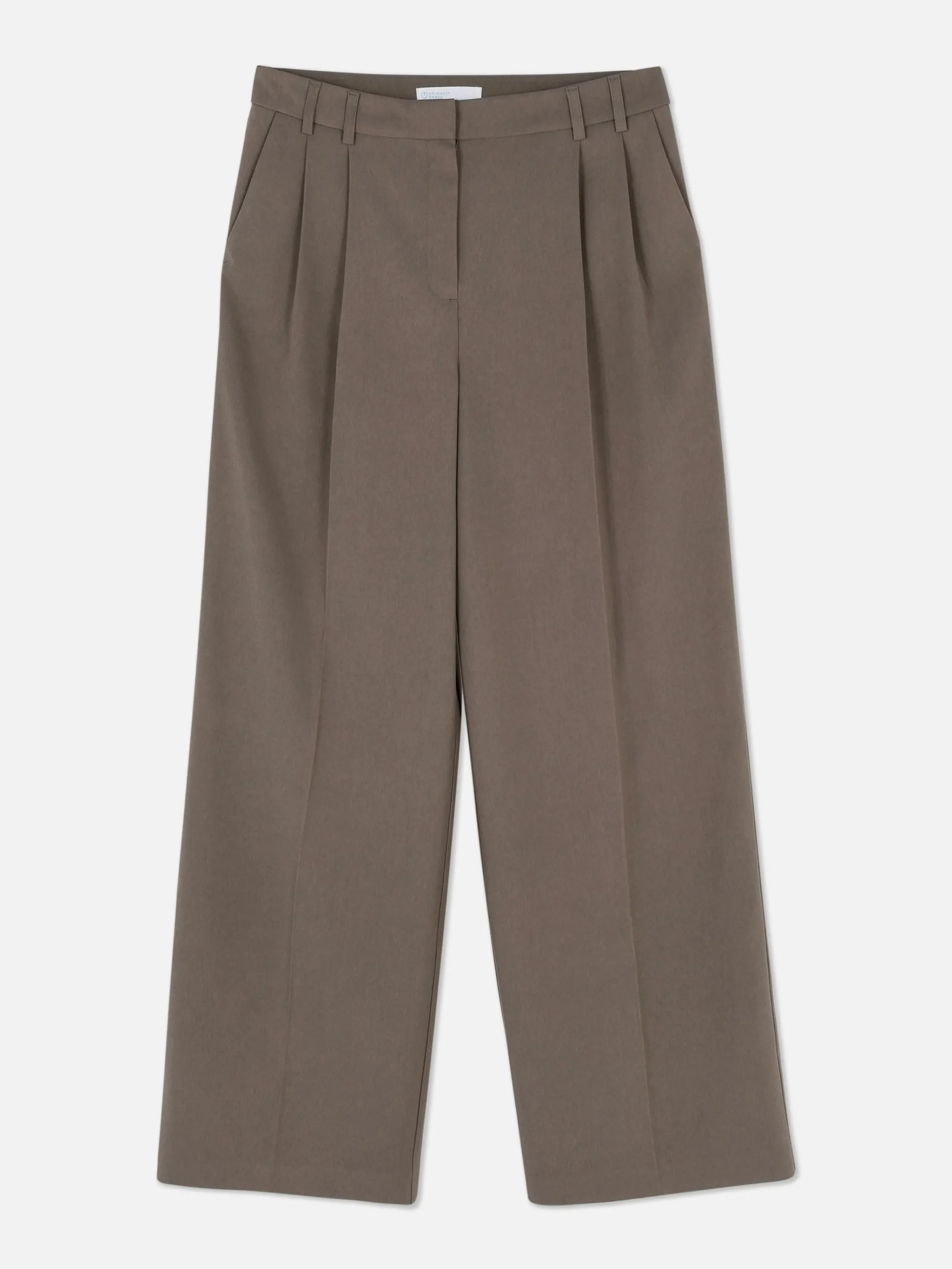 Pleated Tailored Pants|Primark New
