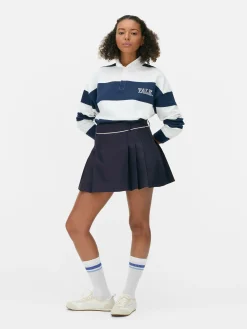 Pleated Tennis Mini Skirt|Primark