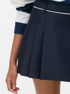 Pleated Tennis Mini Skirt|Primark