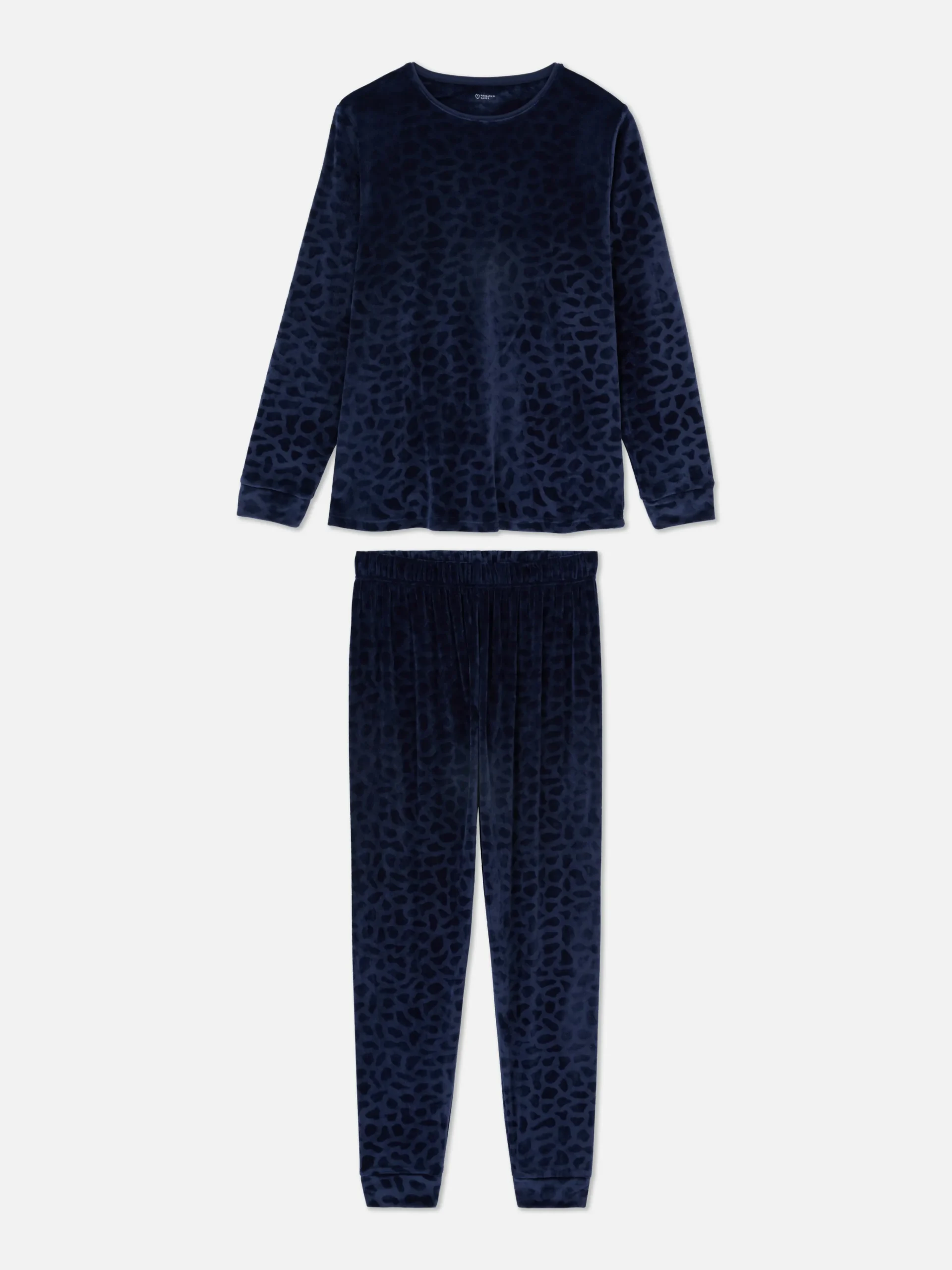 Plush Minky Pajamas|Primark Outlet