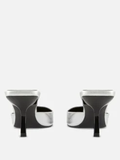 Pointed Toe Heeled Mules|Primark Clearance