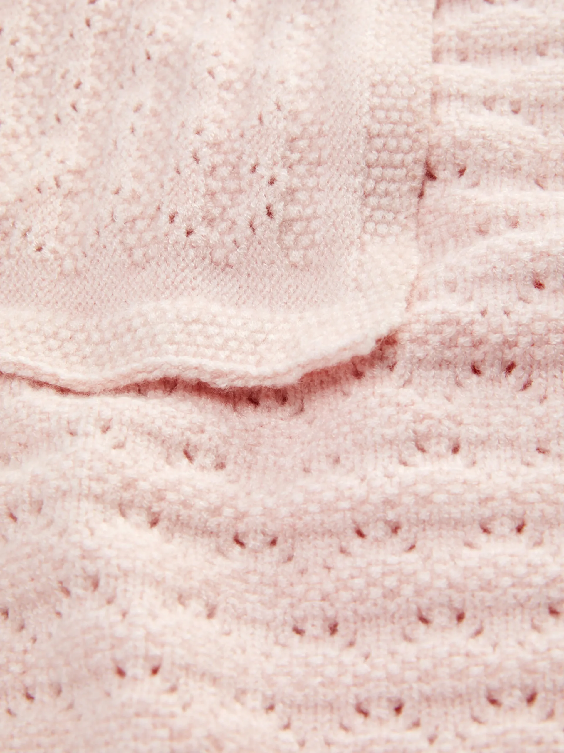 Pointelle Baby Blanket|Primark Clearance