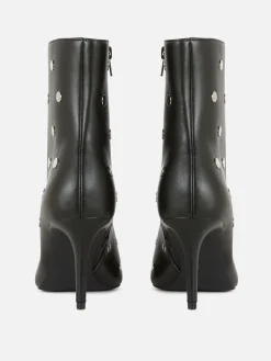 Pointy Stiletto Boots|Primark