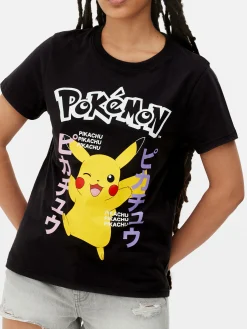 Pokemon Pikachu T-Shirt|Primark Outlet