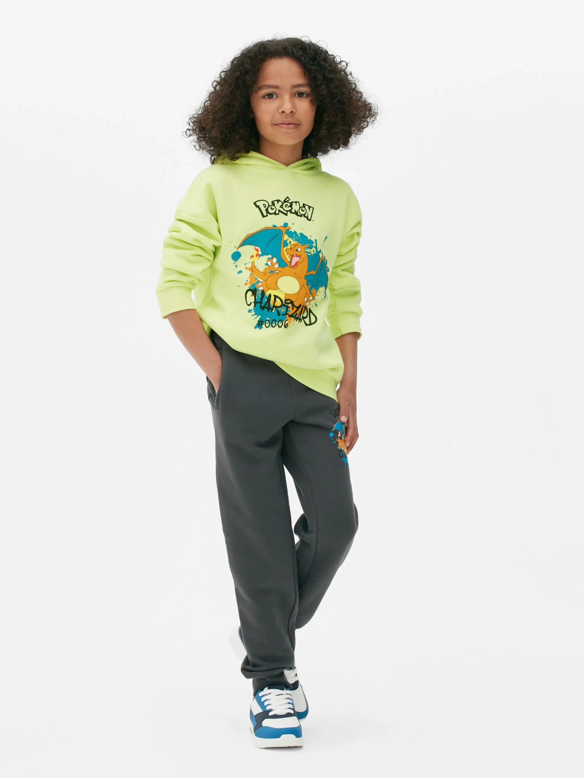 Pokémon Charizard Hoodie|Primark Outlet