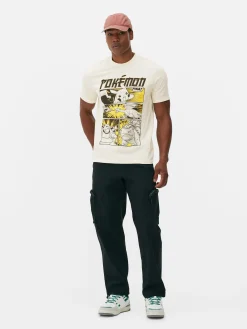 Pokémon Comic Strip T-Shirt|Primark Discount