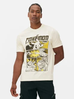 Pokémon Comic Strip T-Shirt|Primark Discount