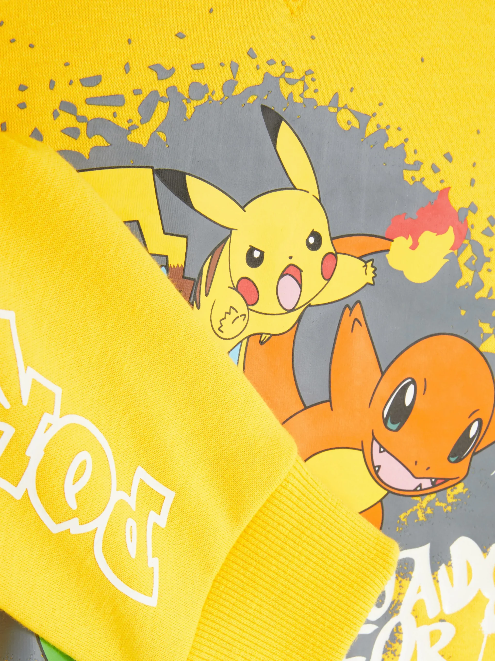 Pokémon Graffiti Graphic Sweatshirt|Primark Hot