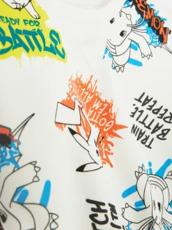 Pokémon Graffiti Sweatshirt|Primark Hot