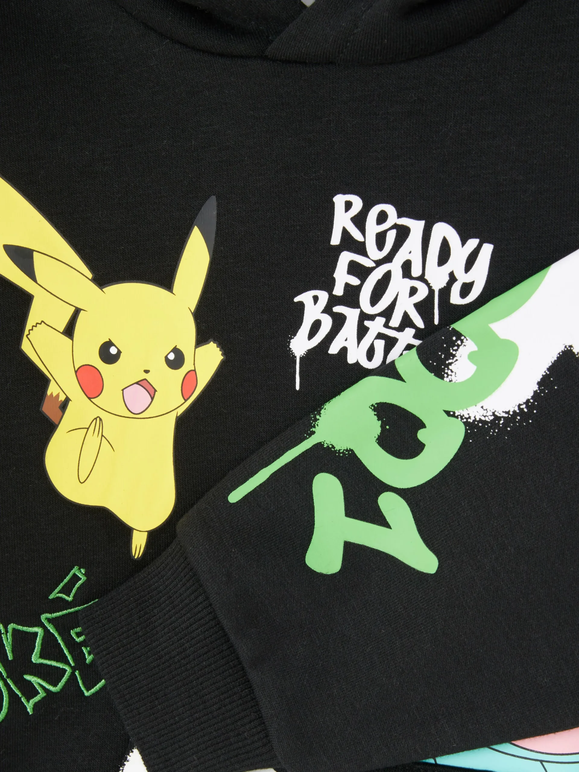 Pokémon Graphic Hoodie|Primark New